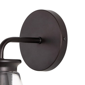 Kondo Modern Farmhouse Iron LED Vanity - JONATHAN Y